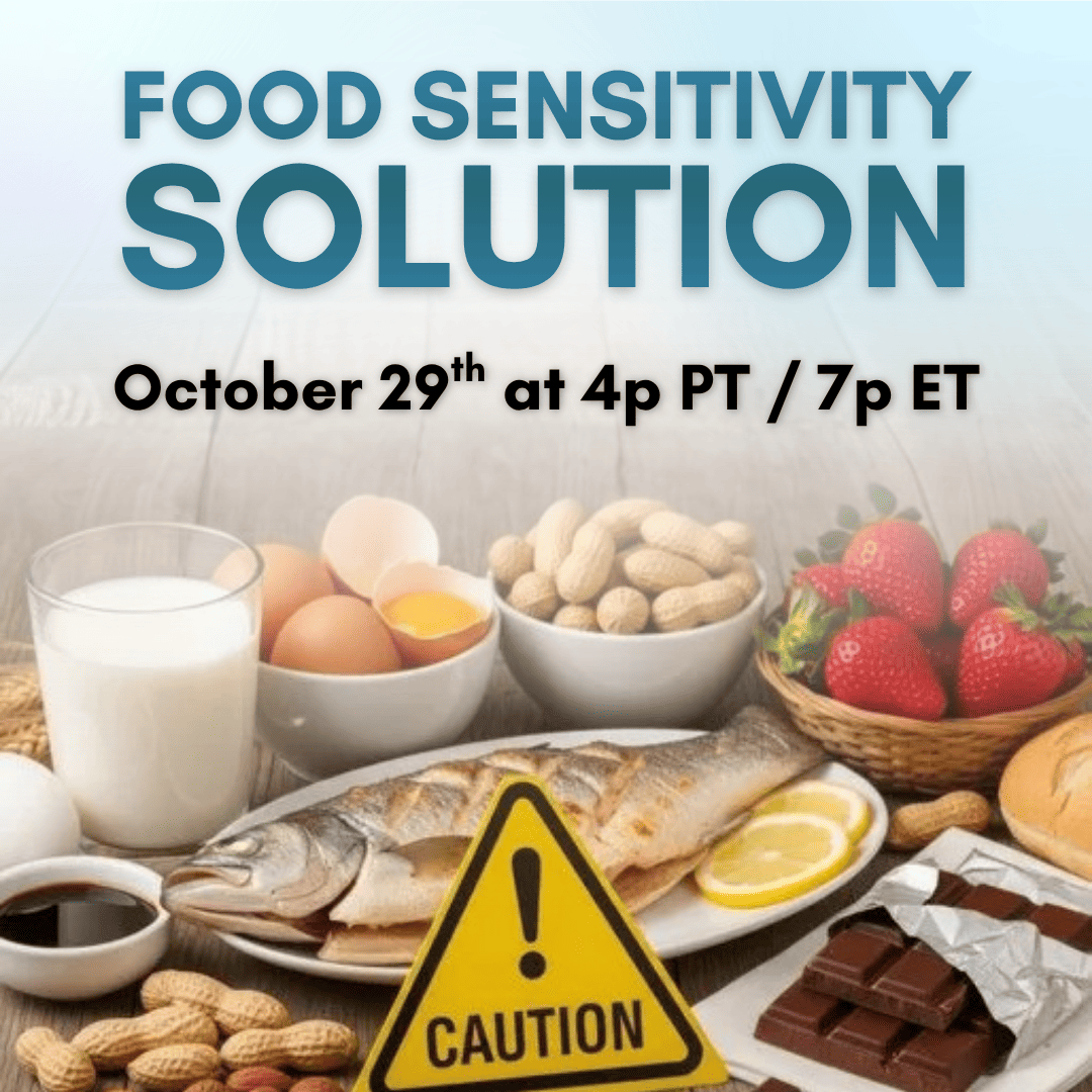 Food Sensitivity Solution Workshop with Jason Prall